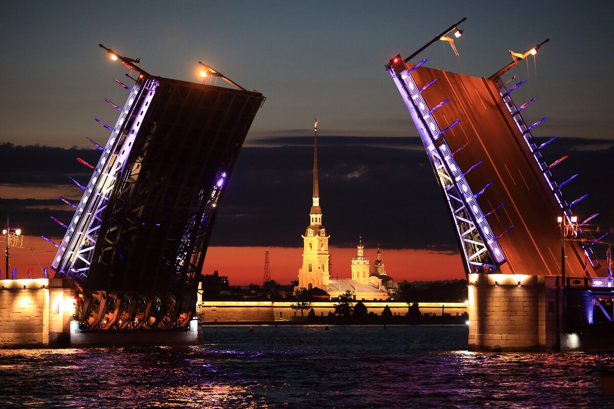 7 мостов санкт петербург