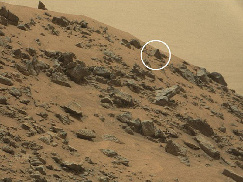 Пирамида на Марсе (фото из открытых интернет источников)