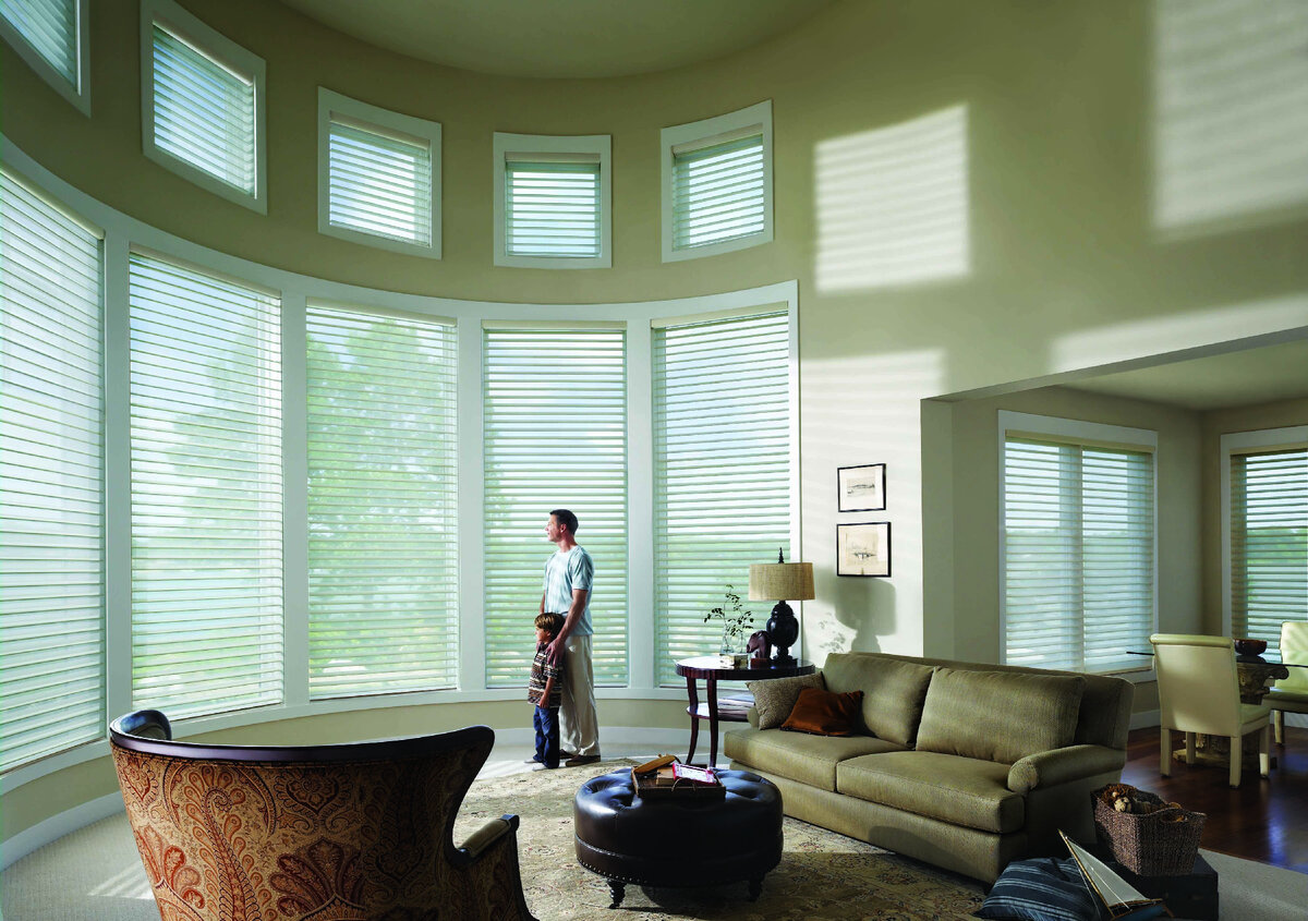 hunter douglas жалюзи