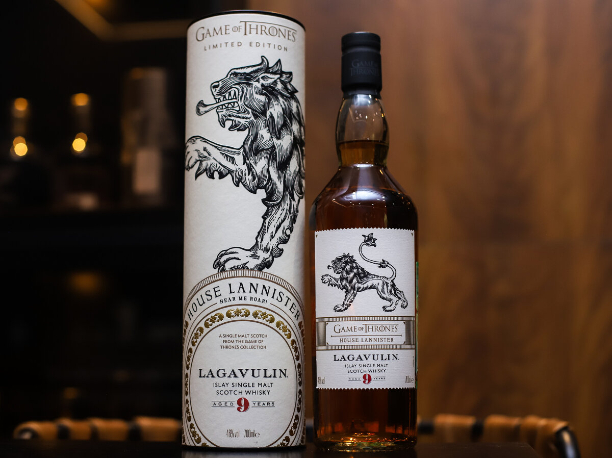 Lagavulin 9 лет Game Of Thrones