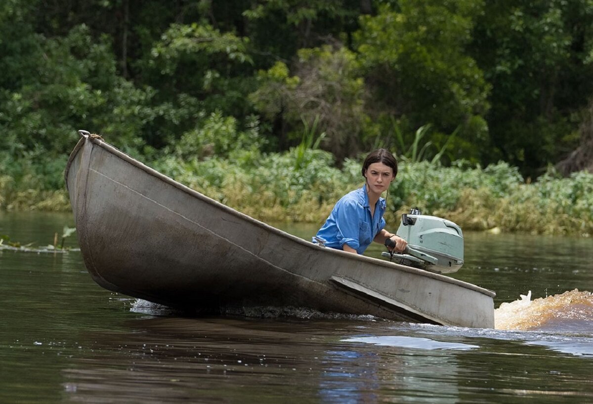 Кадр из фильма "Там, где раки поют"(2022).