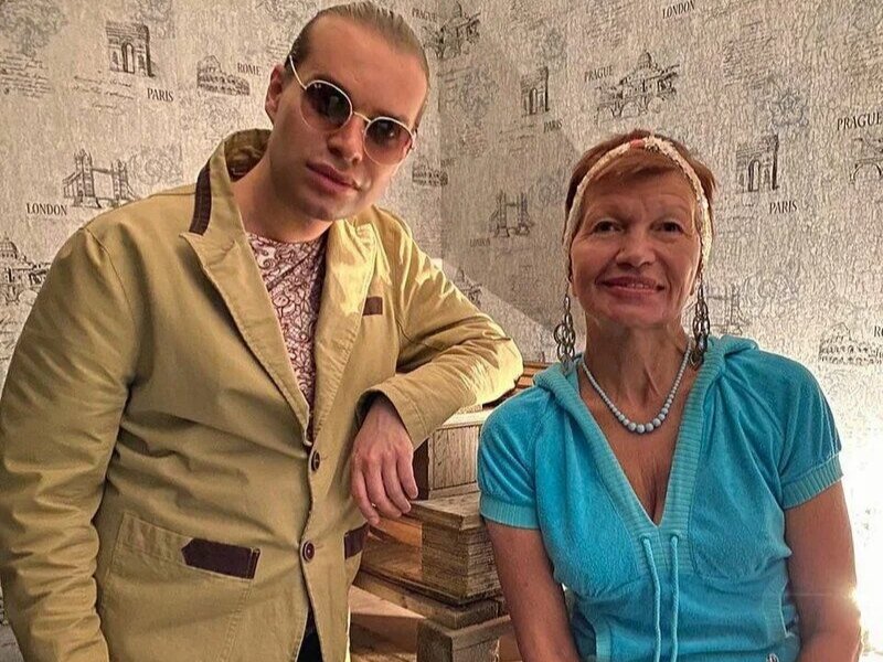 Гоген с бывшей женой- Екатериной Терешкович. Фото из открытого доступа