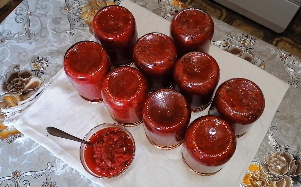 Очень вкусная заправка для борща с фасолью.
