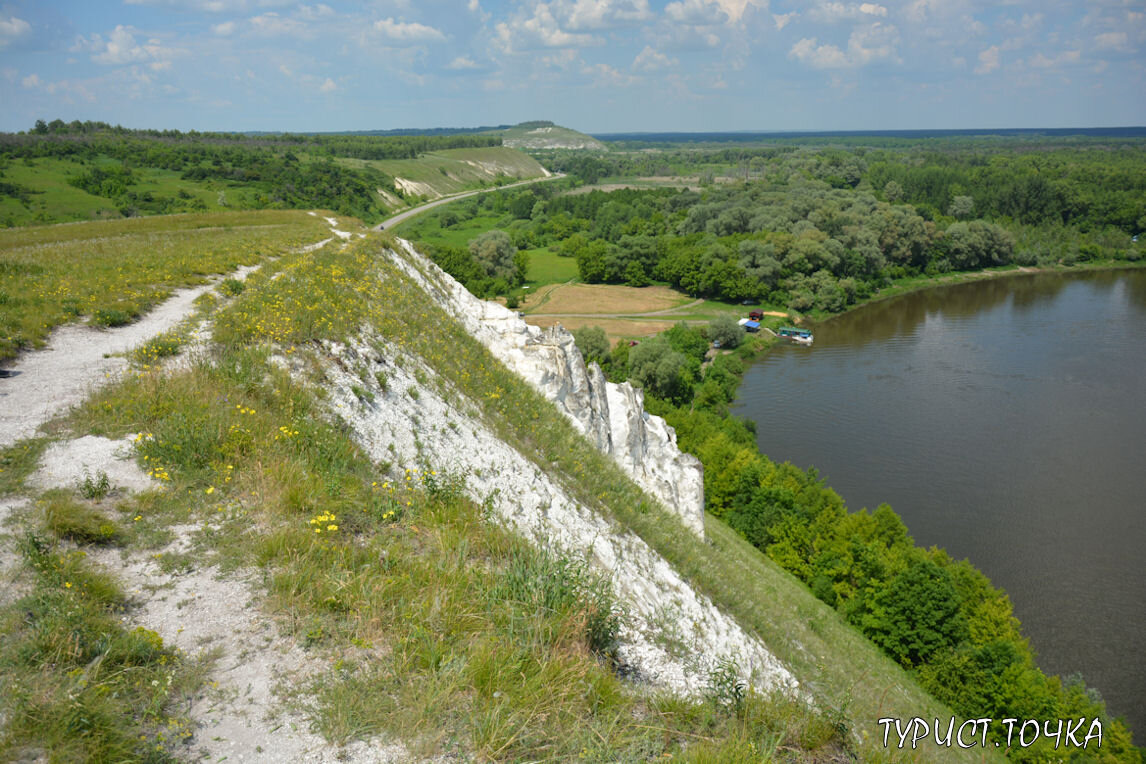 Белогорье воронежская область карта