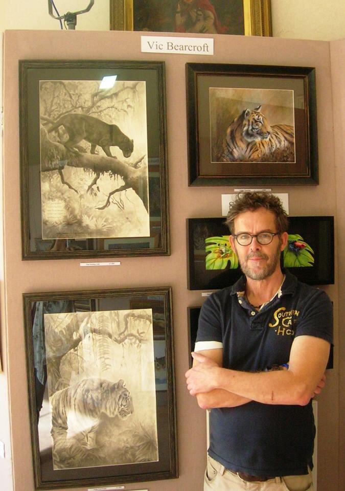 Художник Вик Беаркрофт