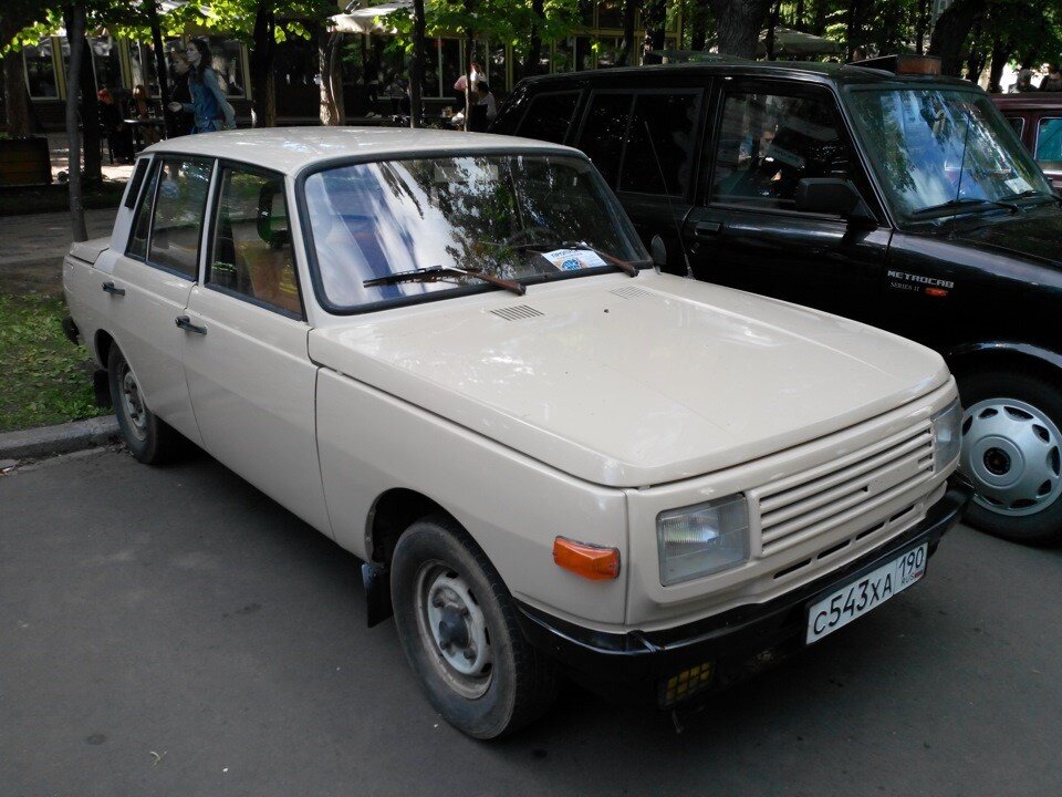 Вартбург ГДР