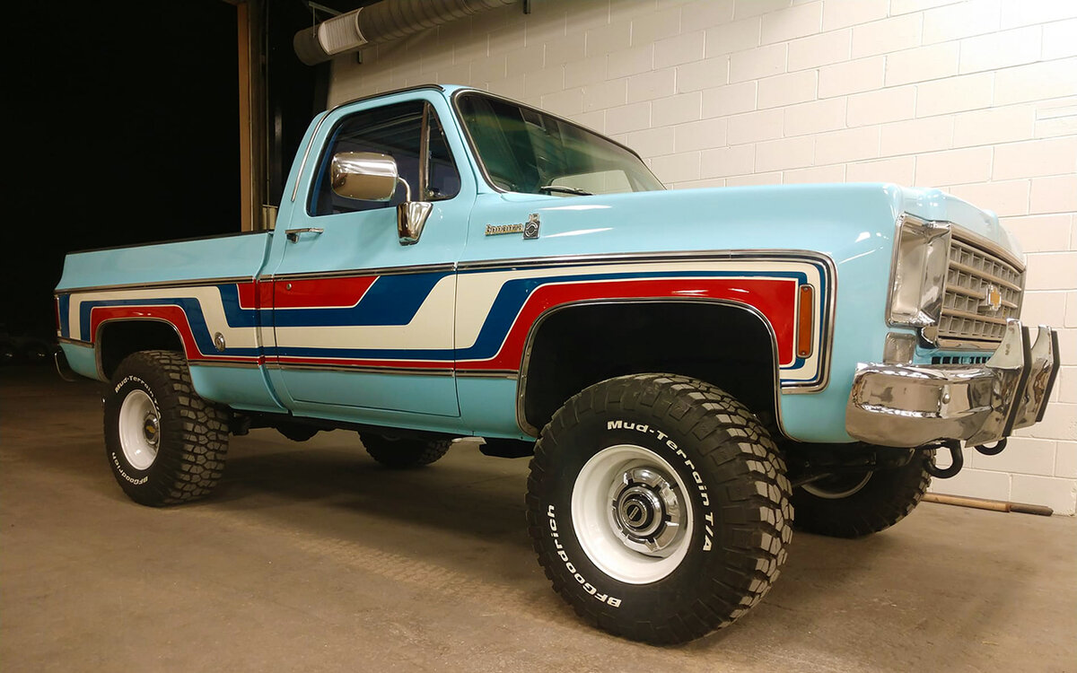 1976 Chevy C10 "Spirit Of '76 Edition"
