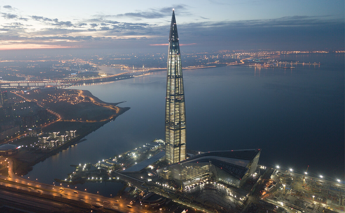 Офис Газпрома в СПб