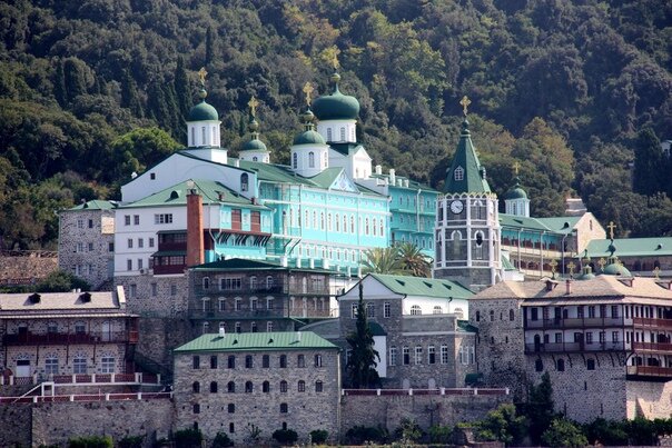 Обитель, где подвизался старец Силуан