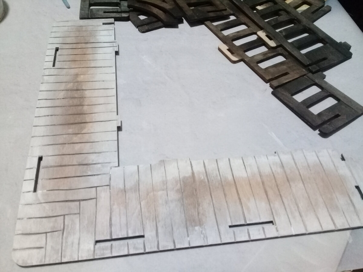 Верхняя сторона.