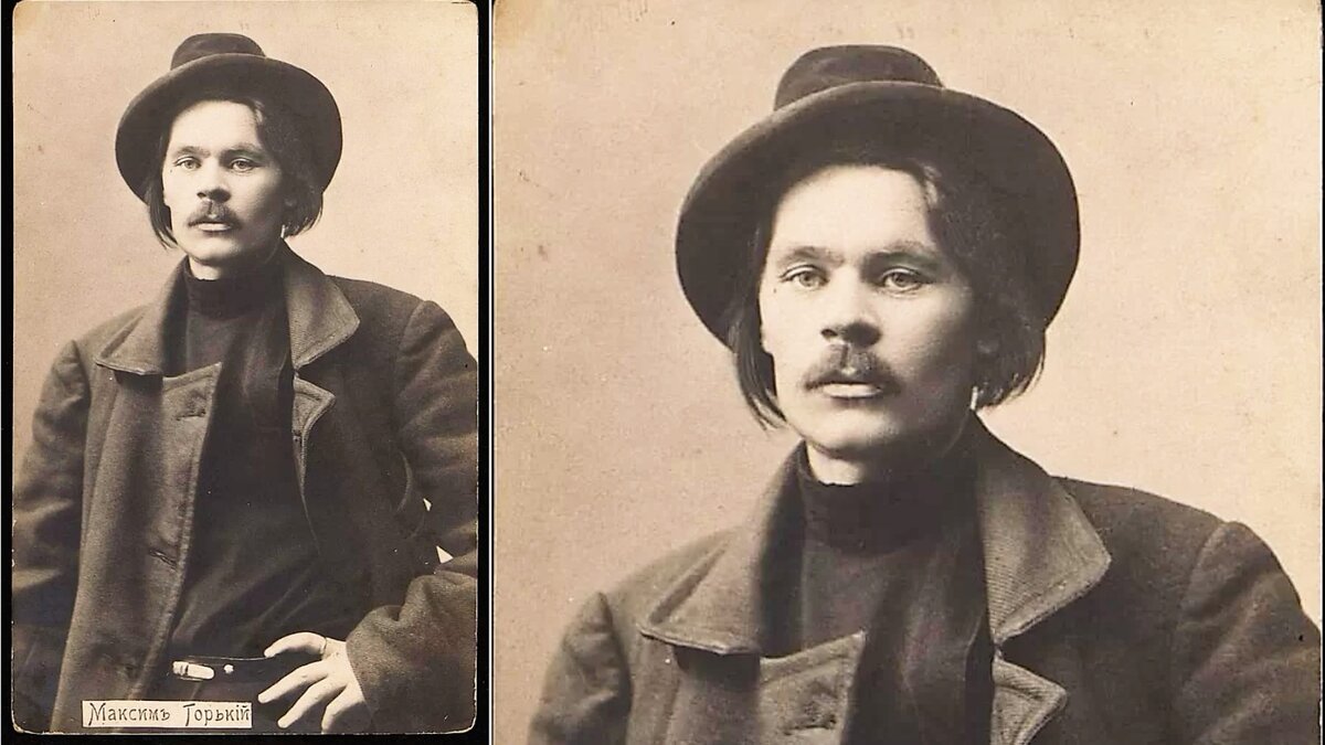 Максим Горький, начало XX в. © Государственный исторический музей (ГИМ), Москва