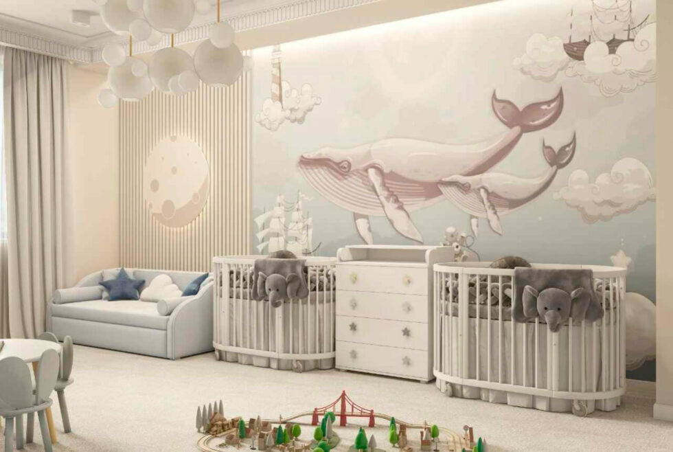 Зона отдыха с волшебной атмосферой