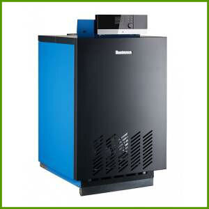  - Одноконтурный или двухконтурный котёл. Одноконтурные котлы предназначены только для отопления помещений. Если к нему, дополнительно, подключить бойлер, то одноконтурный котел сможет подогревать воду для бытовых нужд. Одноконтурные котлы, в основном, используют владельцы частных домов, коттеджей и офисных зданий.