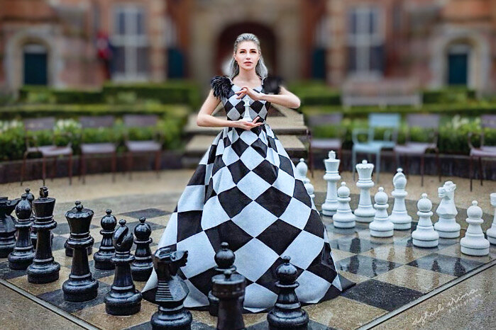 Irina Dzhul фотограф Chess