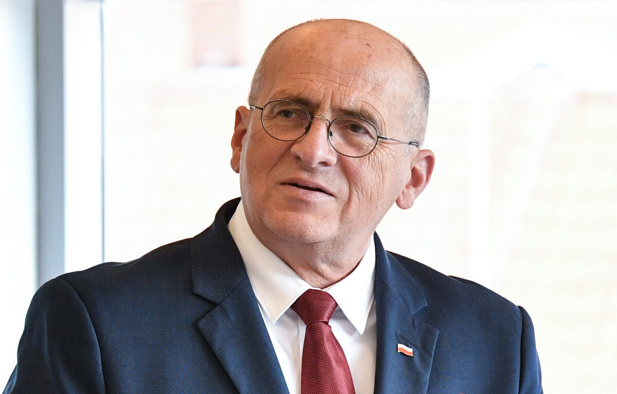    Глава МИД Польши Збигнев Рау  EPA-EFE/Radek Pietruszka