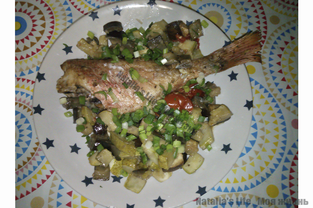 03.10.22. Морской окунь с овощами