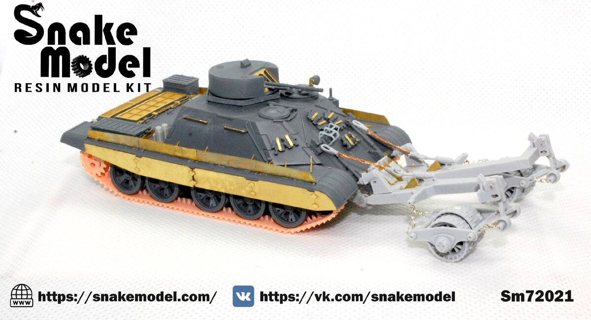 Летающие тарелки от Takom, пара новинок с Украины и БМР-1 от SnakeModel