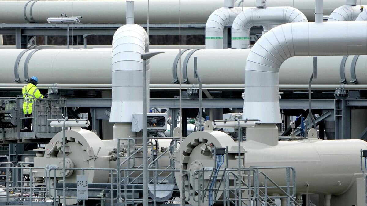    Газопровод "Северный поток" в Любмине, Германия© AP Photo / Michael Sohn