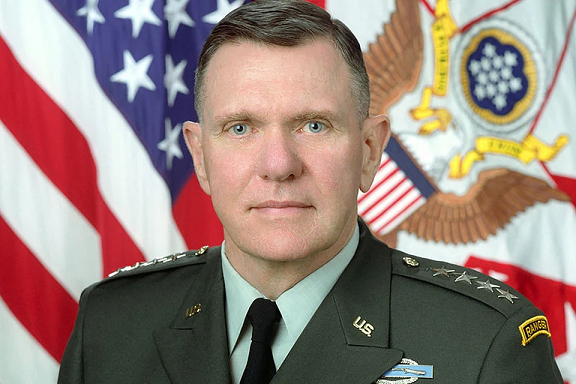 Джек Кин хорошо обозначает цель США. Фото: Википедия