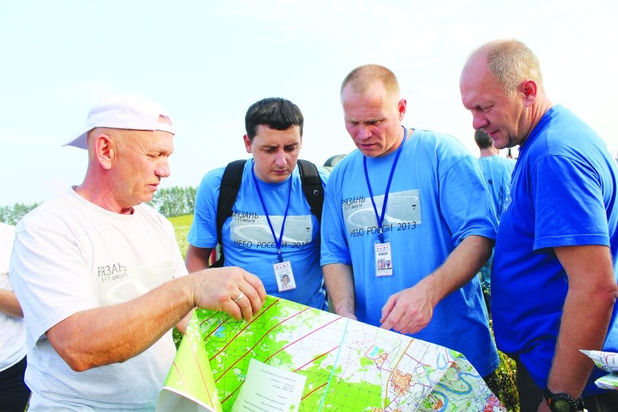 Предполетный брифинг. 2013 г.