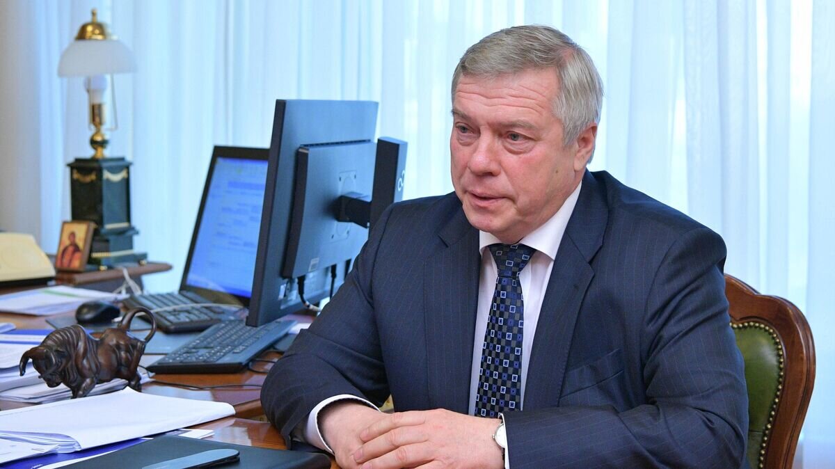    Губернатор Ростовской области Василий Голубев© РИА Новости / Александр Астафьев