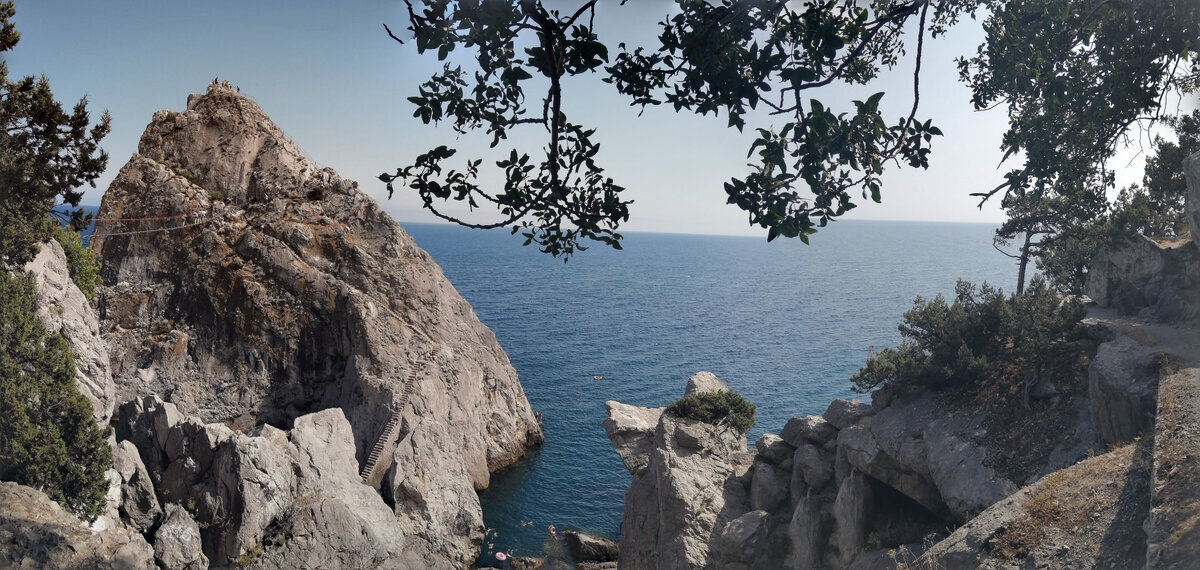 вид с горы Кошка, Симеиз