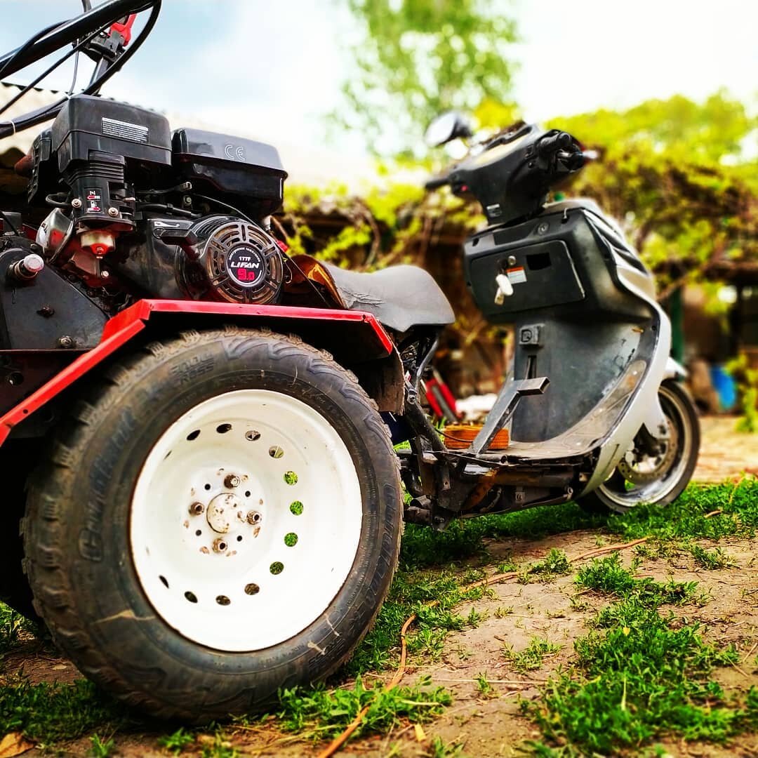 Трайк у меня уже есть)))