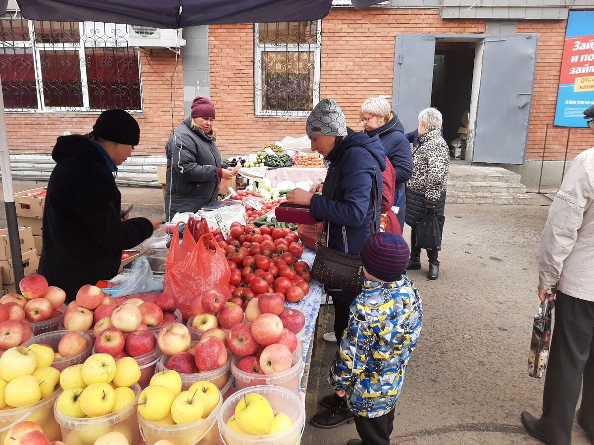    Почем в Оренбурге овощи и грибы? Белов Михаил Александрович