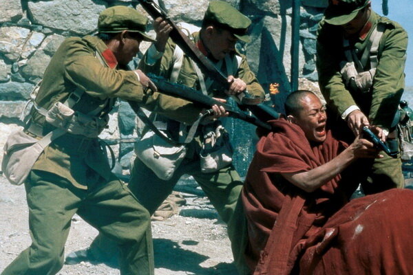 "Семь лет в Тибете", 1997, США