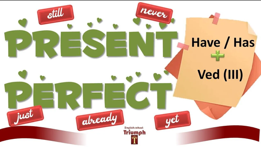 Present Perfect. Как образуется? Когда употребляется? Объяснение