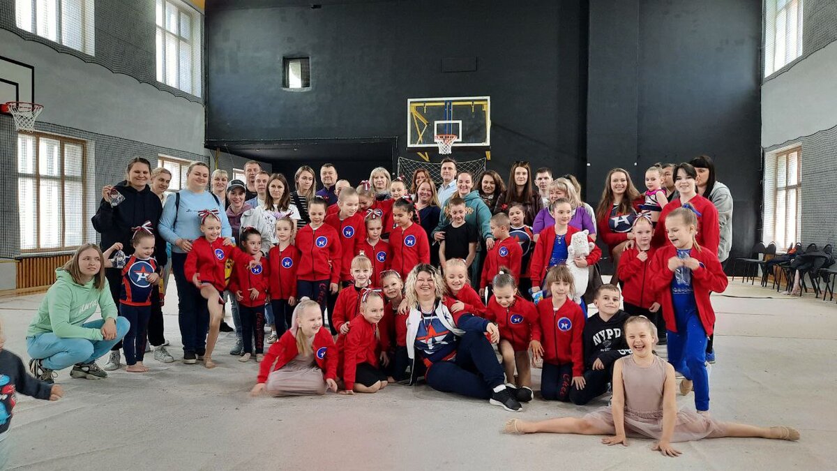 Чирспорт.Москва детский спортклуб Амастар