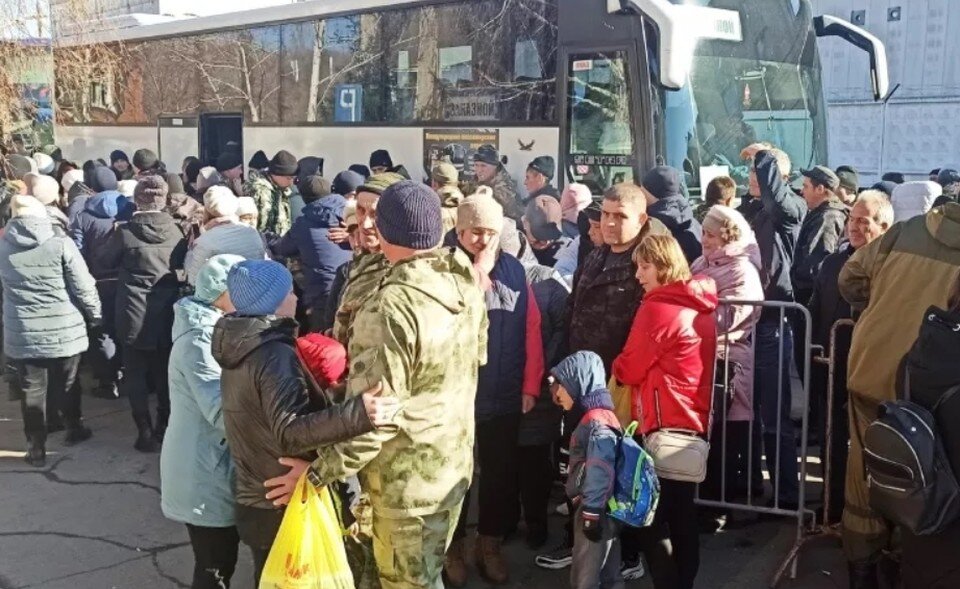     Частичная мобилизация в Алтайском крае 2022  пресс-службы администрации Бийска