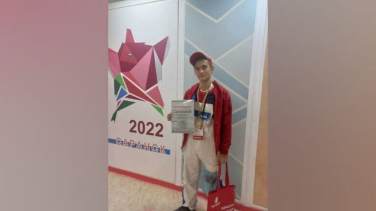    Бузулукский студент вошел в состав Национальной сборной России по профмастерству Марина Шарт