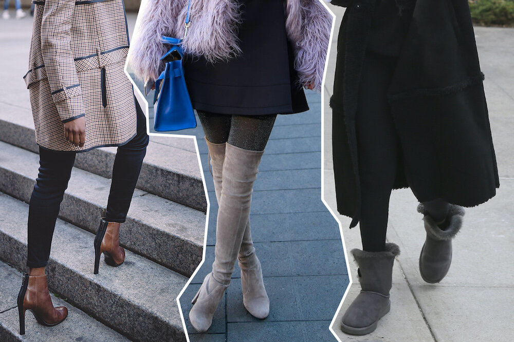     5 моделей зимних ботинок, которые устарели в 2022 году