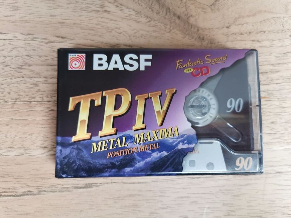 BASF Reference Maxima Metal аудиокассета