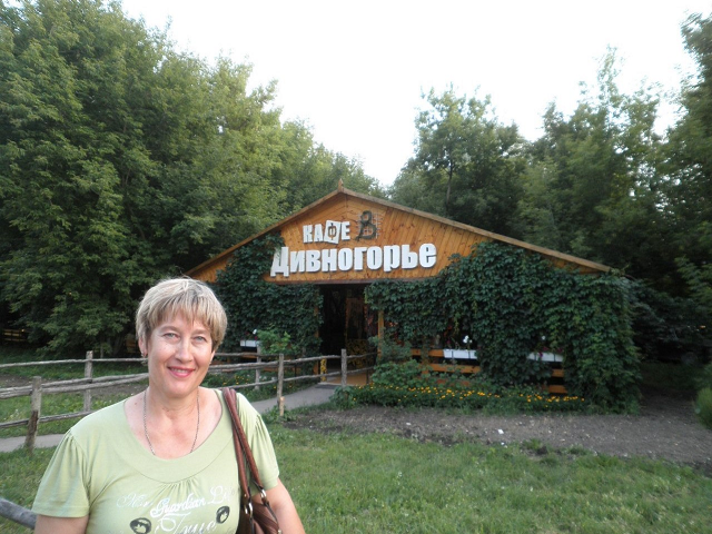 В кафе не заходили, у нас всё было с собой.