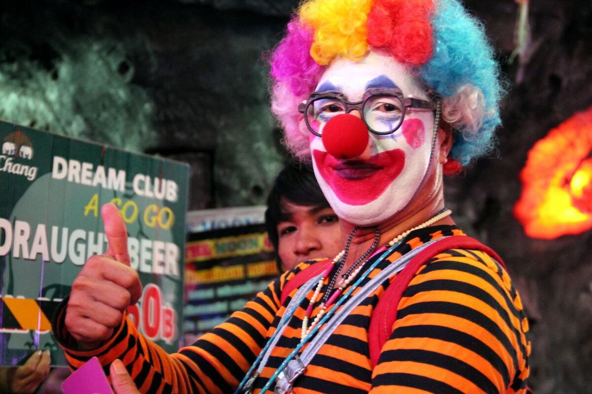 О! Да это же брат Пеннивайза! Фото: Виктория Минаева. 