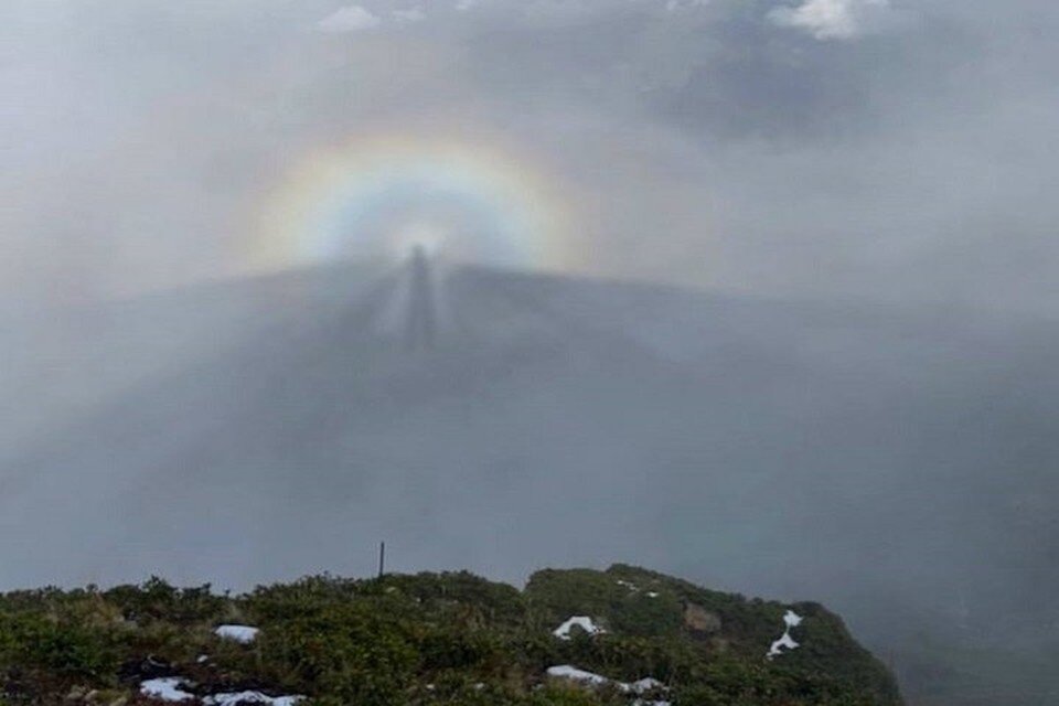     А вот такого призрака видели туристы в Сочи месяц назад. Фото: ksenia__wanderlust.