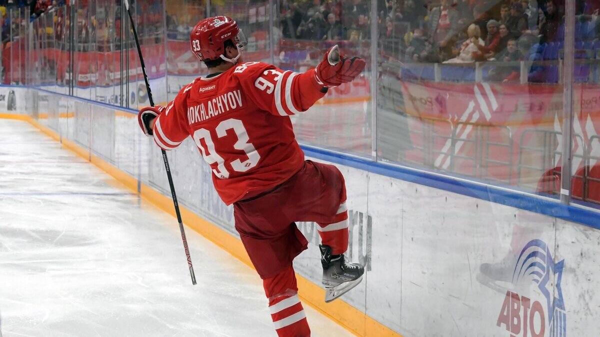    Хоккей. КХЛ. Матч "Спартак" - "Динамо" (Москва)© РИА Новости / Сергей Гунеев