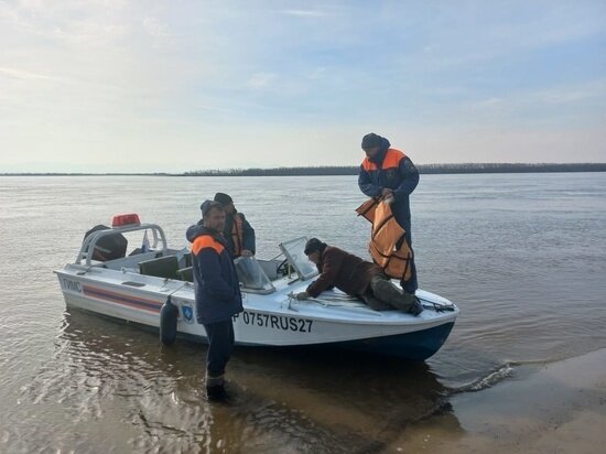     Опоздавшего на теплоход дачника спасли в Хабаровском крае ФОТО: МЧС России по Хабаровскому краю
