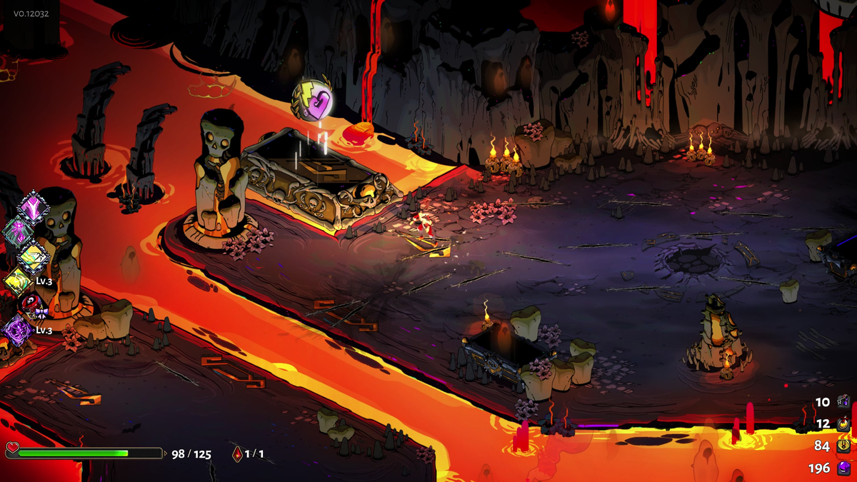 Одна из арен Асфоделя