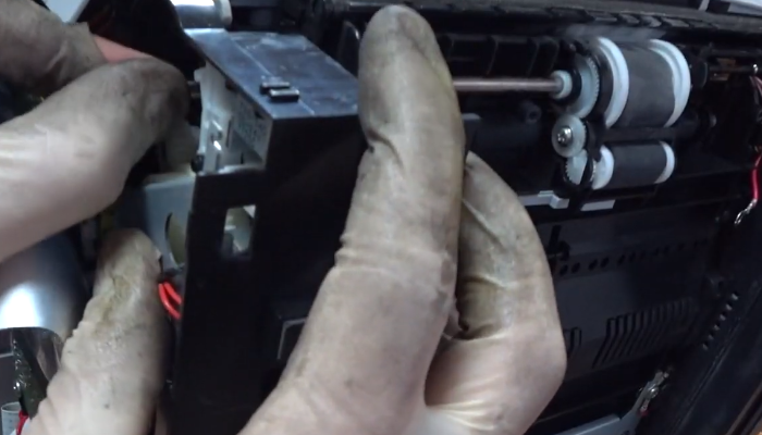 Фото 33. Производим сборку в обратном порядке