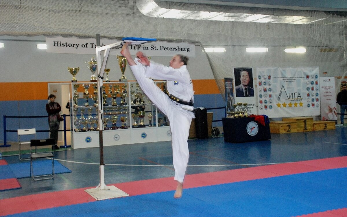 Тхэквондо Краснознаменск тхэквондо ИТФ