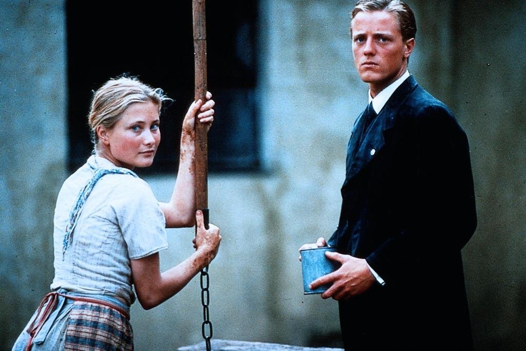 Кадр из фильма "Пелле-завоеватель" (1987)