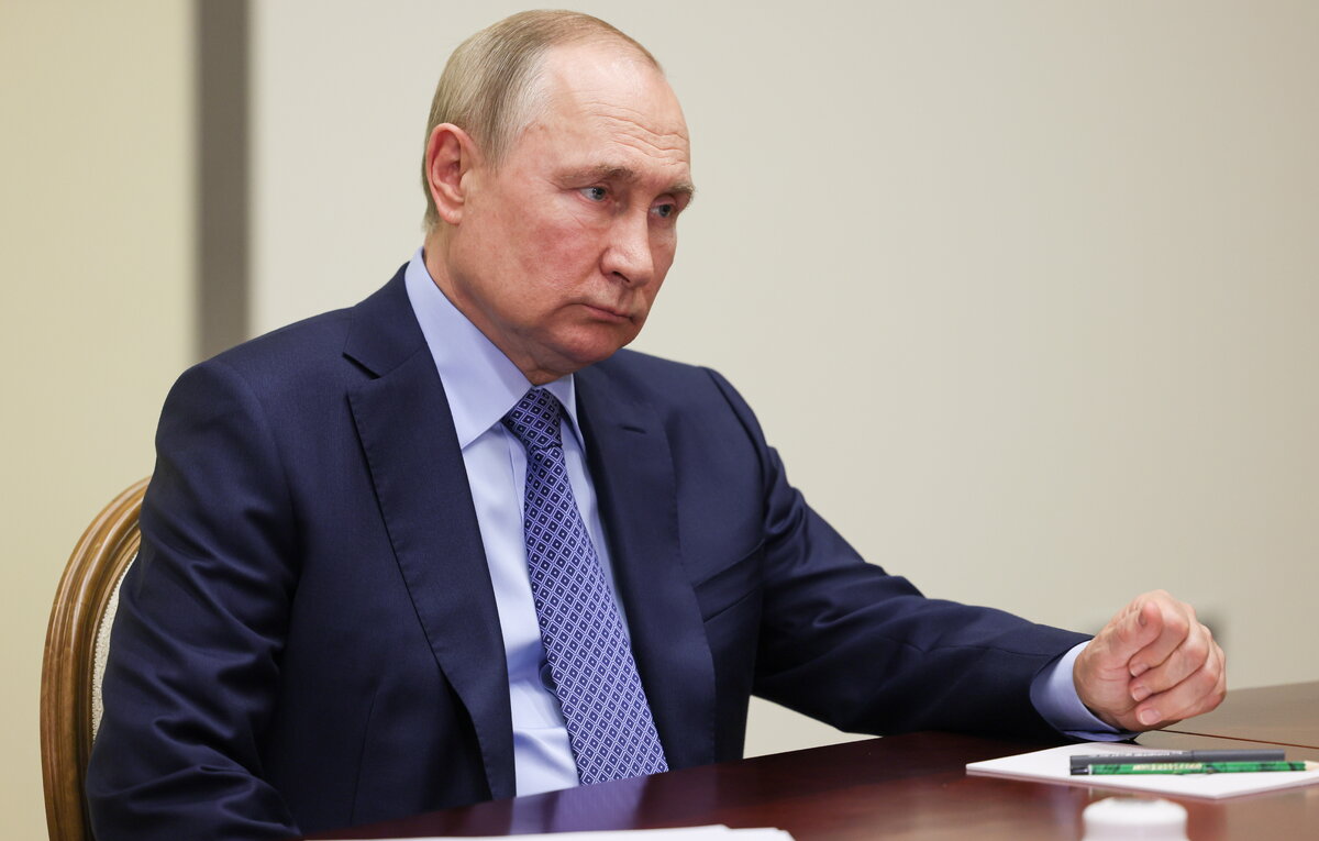 Михаил Метцель/POOL/ТАСС