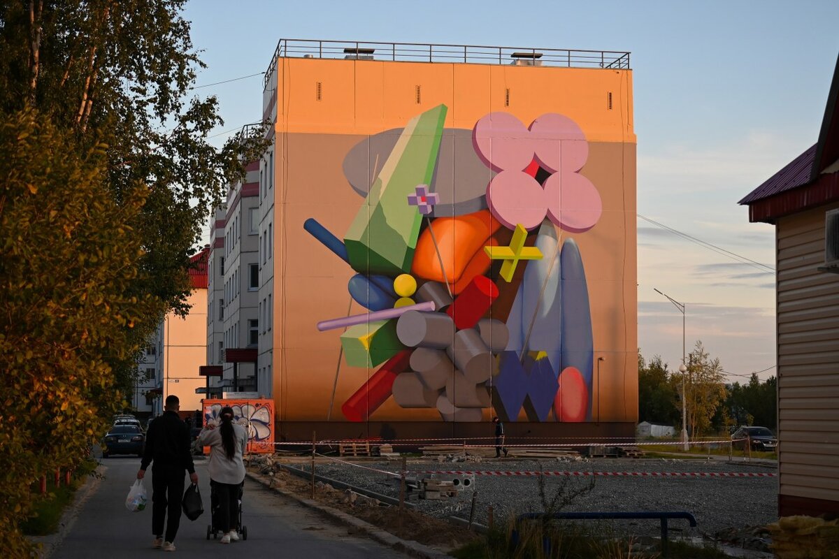    В Югре появился первый паблик-арт с дополненной реальностью