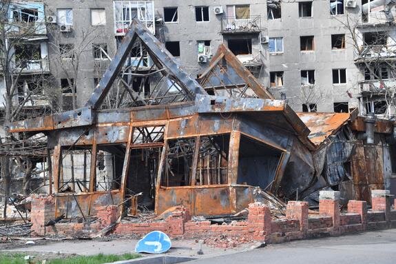    Мариуполь, Komsomolskaya Pravda/ globallookpress.com