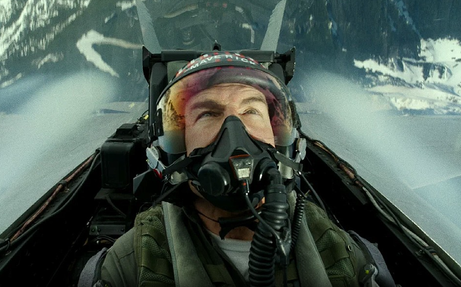 Кадр из фильма "Топ Ган: Мэверик"