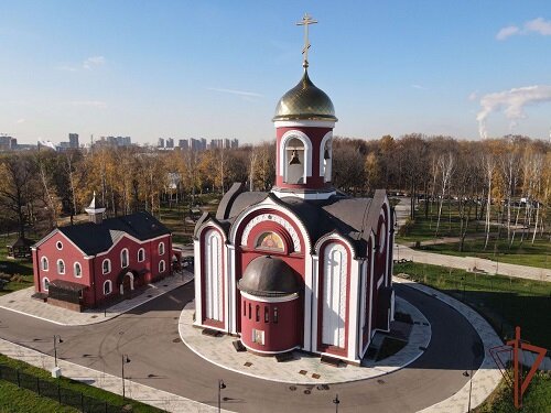 Главный храм Росгвардии в Балашихе