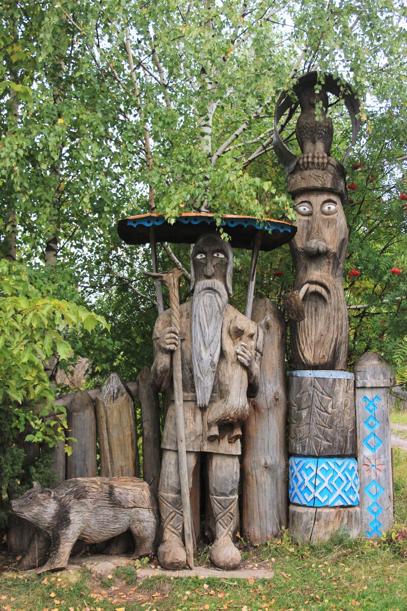 Богатырь Кудым-Ош считается основателем Кудымкара.